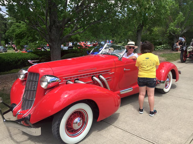 Illustration for article titled Pictures from theĀ Ā 2015 Ault Park Concours dāElegance (Cincinnati)
